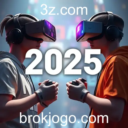 Futuro dos Jogos: Tendências de 2025